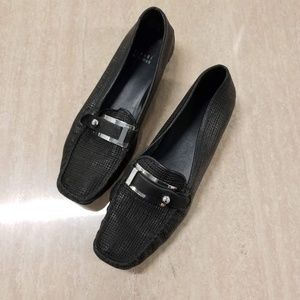 Stuart Weitzman black loafers